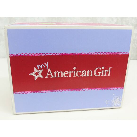 American Girl Starry Doll Holder Wall Mount Stars Display Box Hardware Box New - Picture 5 of 6
